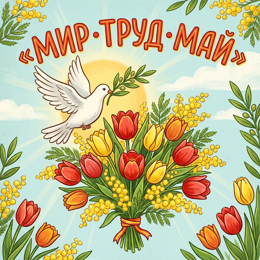 С 1 мая