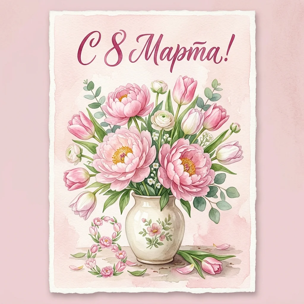 С 8 марта