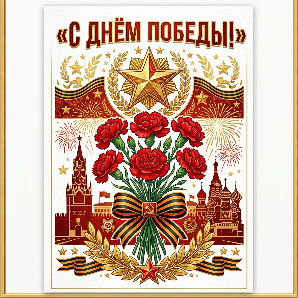С 9 мая