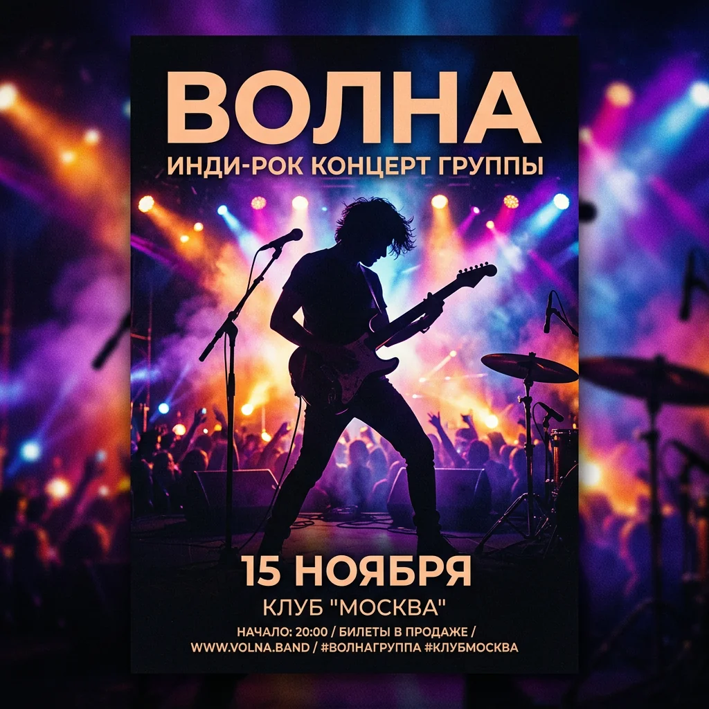 Плакат