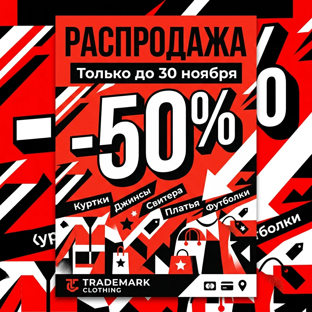 Распродажа